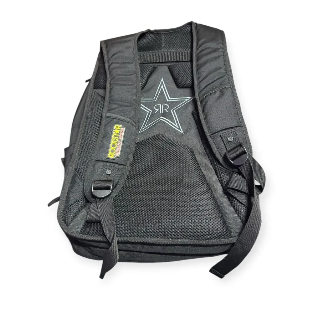 Rockstar‎ Energy Drink Travel Bag Backpack Luggage Official Merchandise
